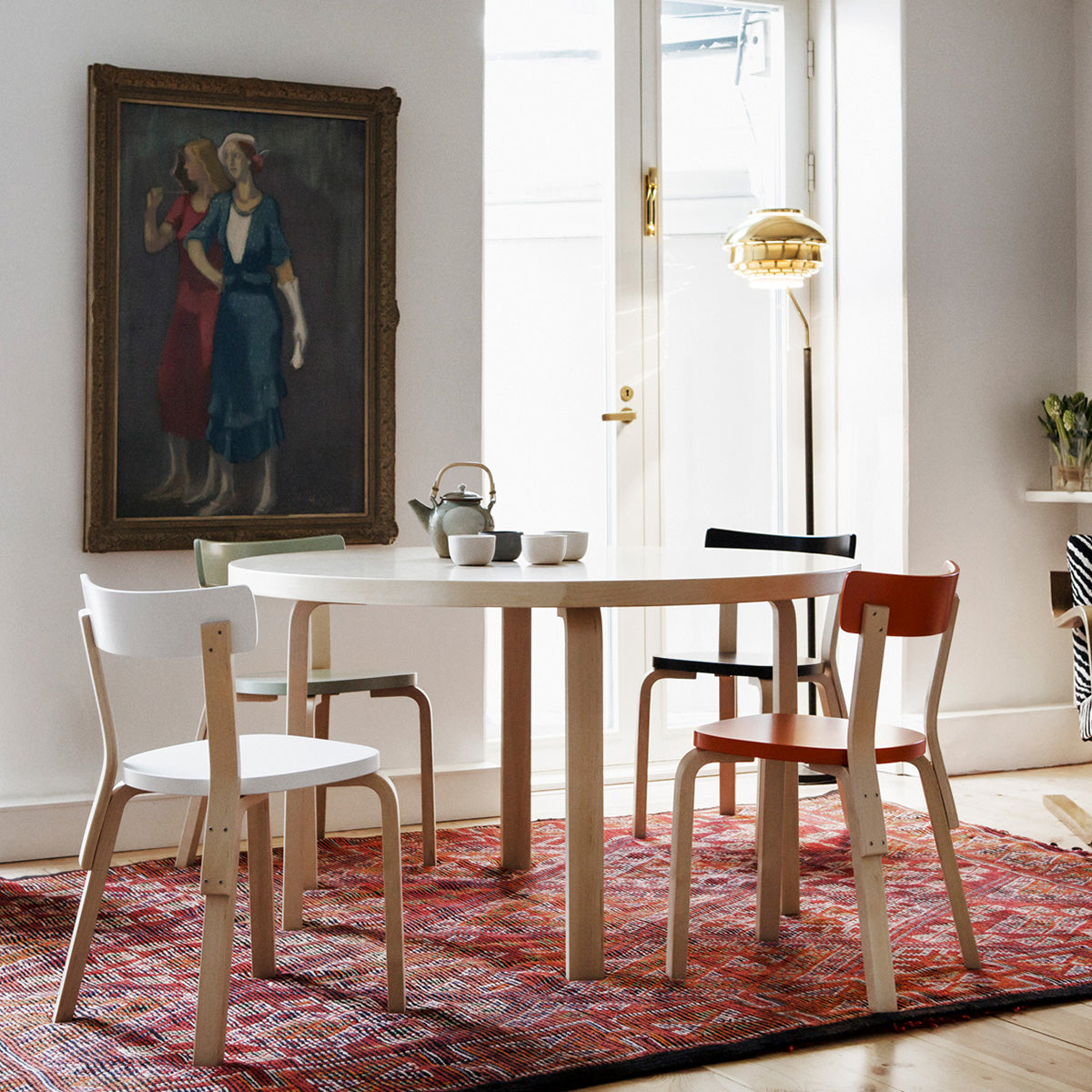 Mobile / Aalto Table 91, designed by Alvar Aalto for Artek