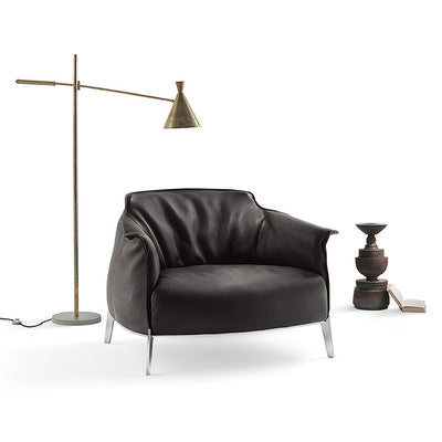 Mobile / Archibald Gran Comfort Armchair,  designed by Jean-Marie Massaud for Poltrona Frau