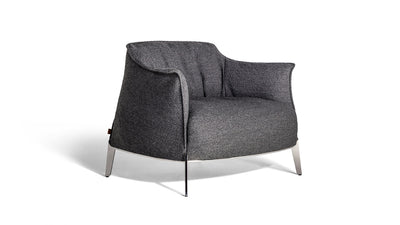 Desktop / Archibald Gran Comfort Armchair,  designed by Jean-Marie Massaud for Poltrona Frau