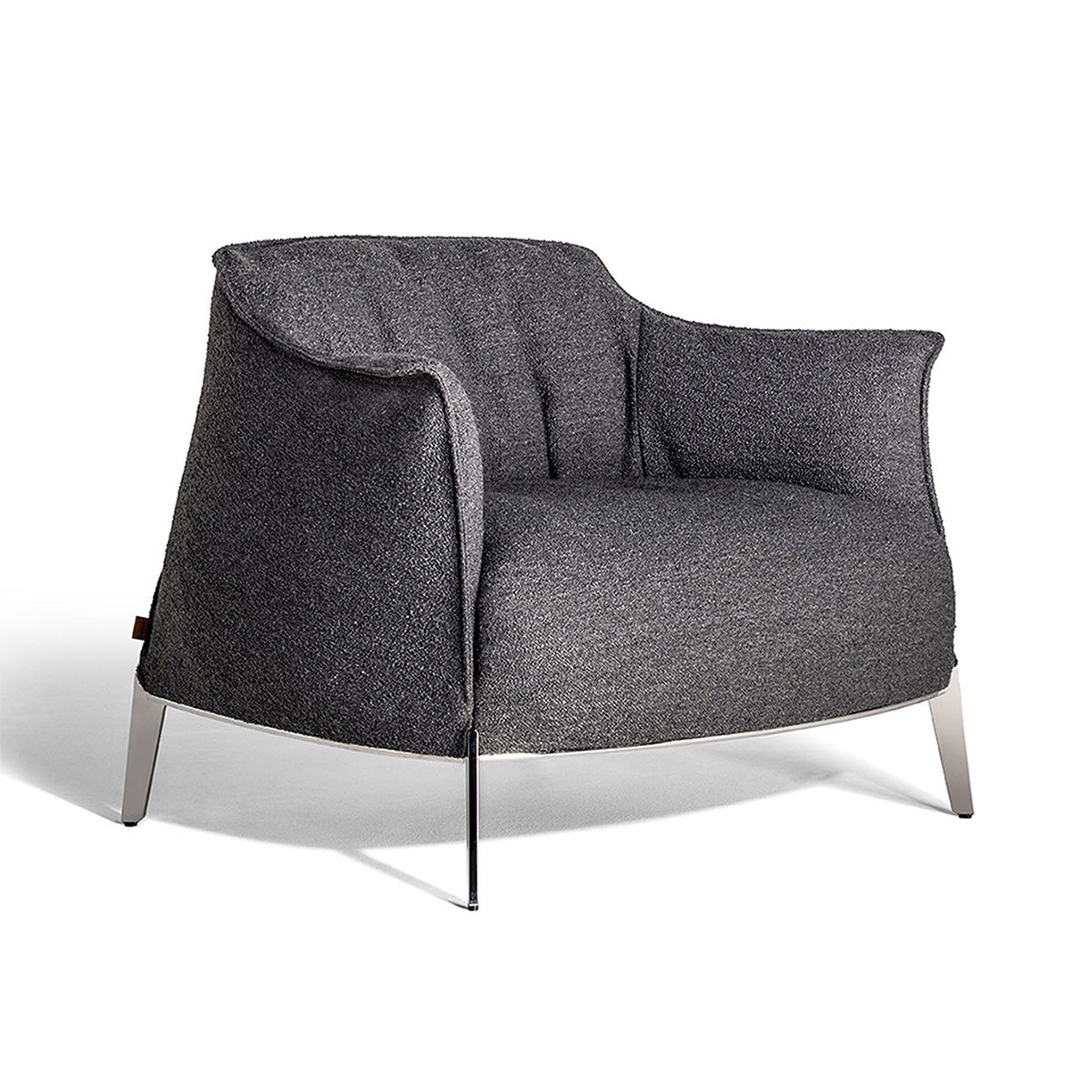 Mobile / Archibald Gran Comfort Armchair,  designed by Jean-Marie Massaud for Poltrona Frau