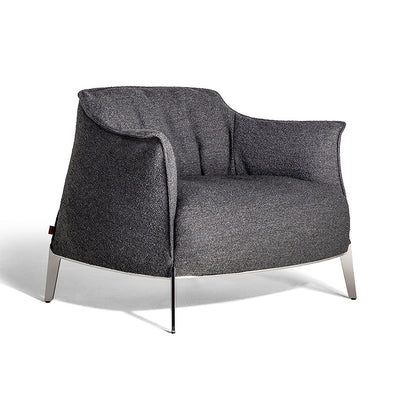 Mobile / Archibald Gran Comfort Armchair,  designed by Jean-Marie Massaud for Poltrona Frau