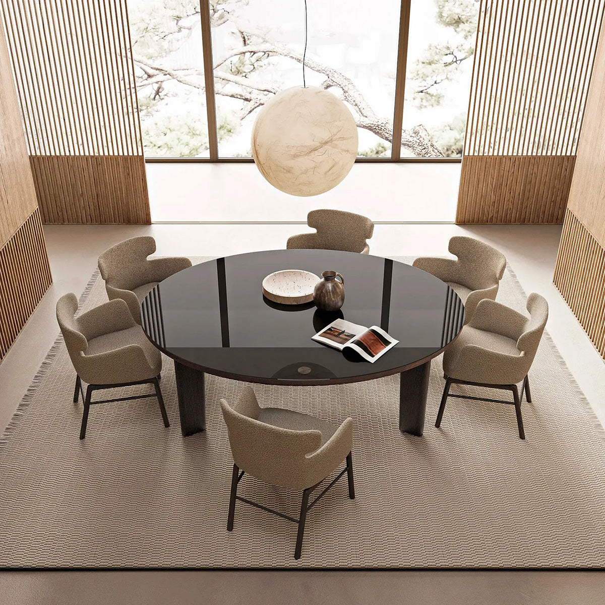 Mobile / Arnold Table, designed by Antonio Citterio for Flexform