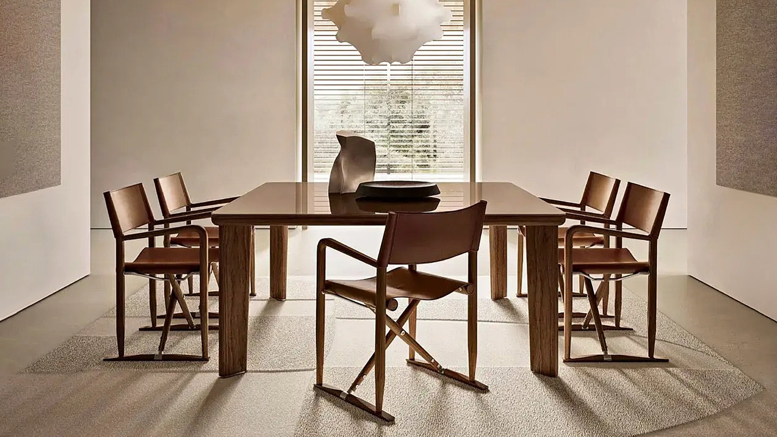 Desktop / Arnold Table, designed by Antonio Citterio for Flexform