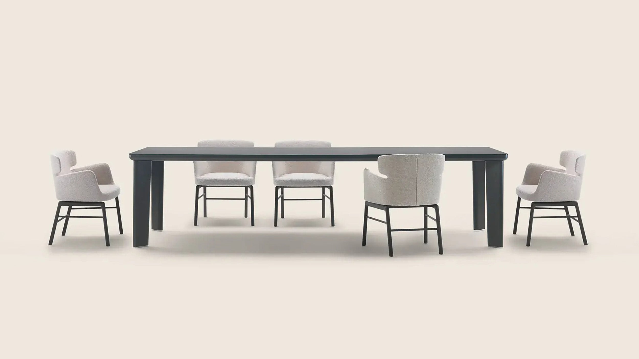 Desktop / Arnold Table, designed by Antonio Citterio for Flexform