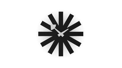 Desktop / Asterisk Clock, designed by George Nelson made by Vitra