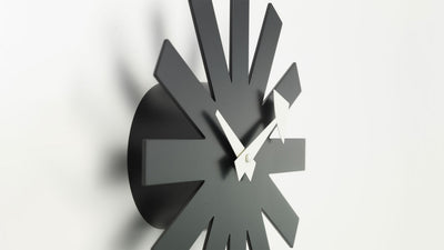 Desktop / Asterisk Clock, designed by George Nelson made by Vitra