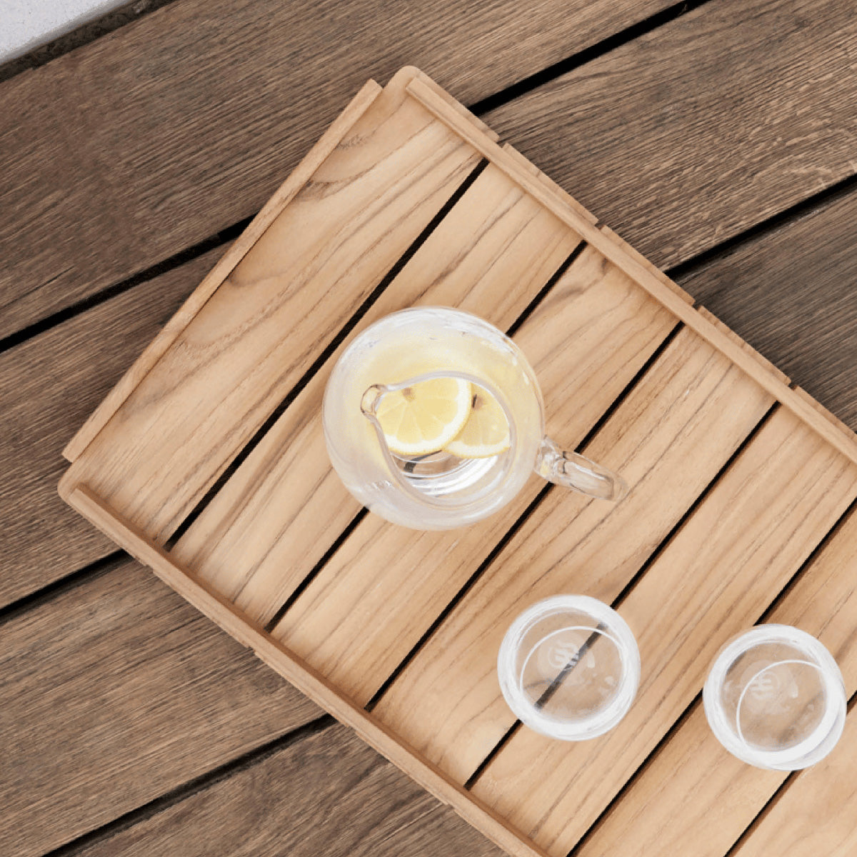 Mobile / BM1069 Tray, designed by Borge Morgensen for Carl Hansen & Son