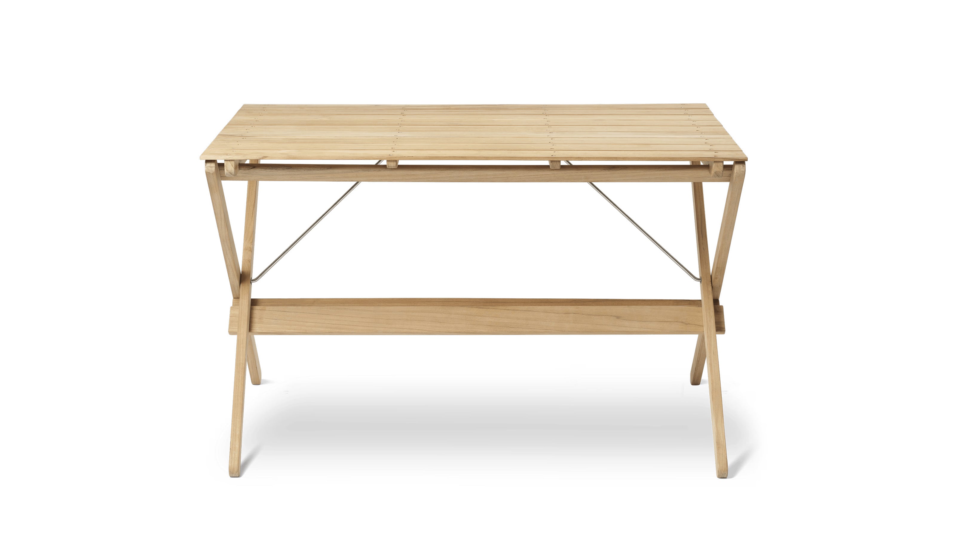 Desktop / BM3670 Dining Table, designed by Borge Mogensen for Carl Hansen & Son
