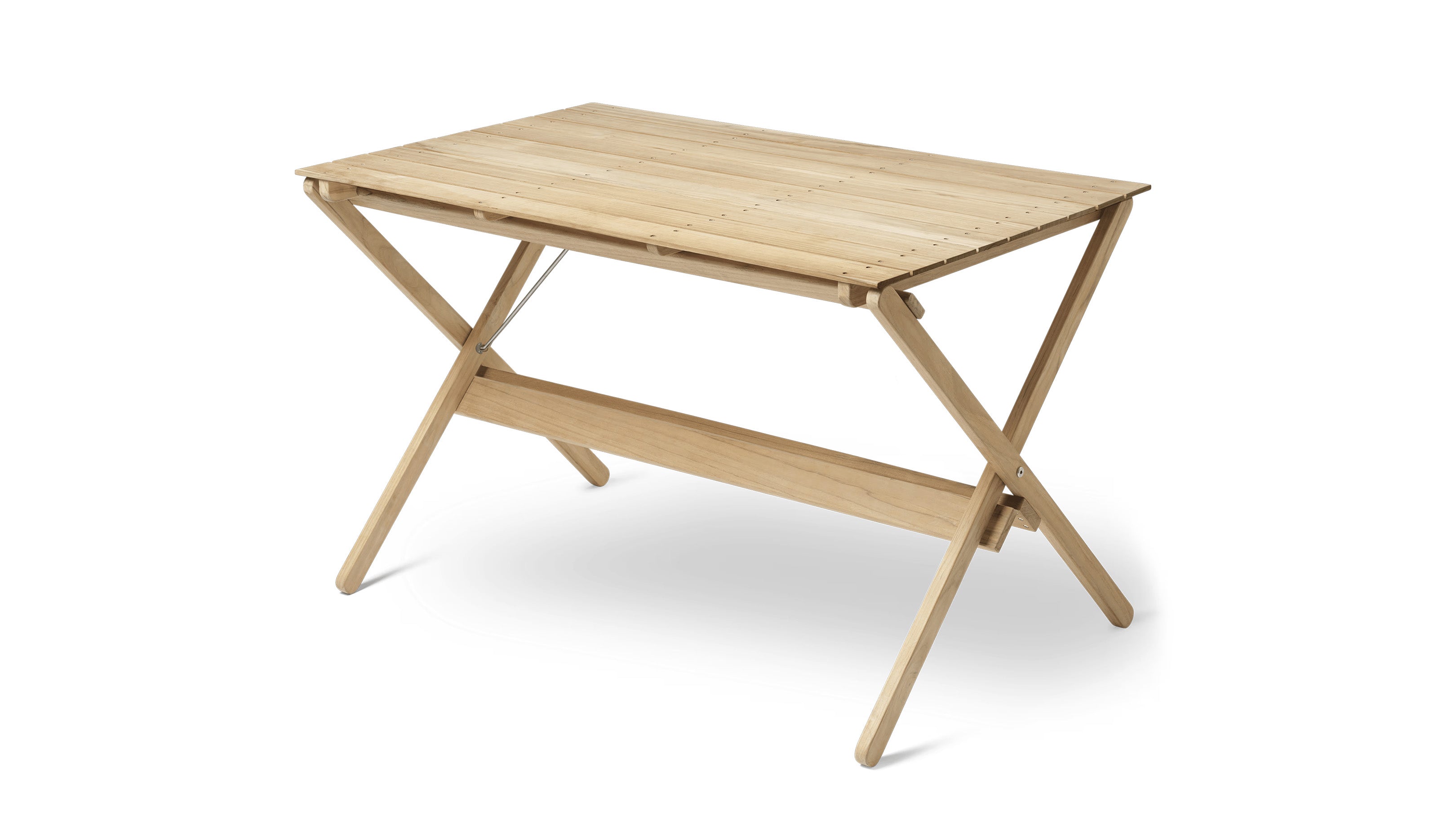 Desktop / BM3670 Dining Table, designed by Borge Mogensen for Carl Hansen & Son