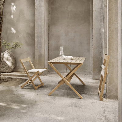 Mobile / BM3670 Dining Table, designed by Borge Mogensen for Carl Hansen & Son