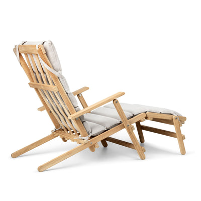 Mobile / BM5568 Deck Chair with Footrest, designed by Borge Mogensen for Carl Hansen and Son