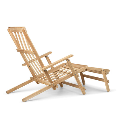 Mobile / BM5568 Deck Chair with Footrest, designed by Borge Mogensen for Carl Hansen and Son