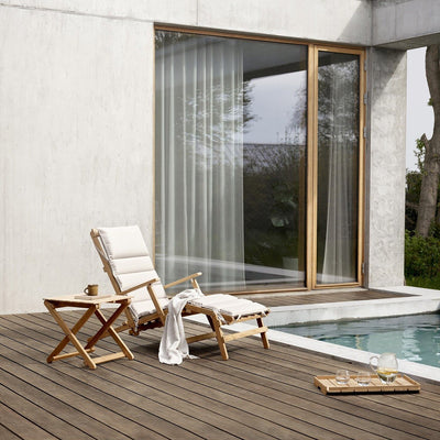 Mobile / BM5568 Deck Chair with Footrest, designed by Borge Mogensen for Carl Hansen and Son
