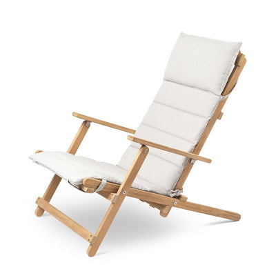 Mobile / BM5568 Deck Chair with Cushion, designed by Borge Mogensen for Carl Hansen and Son
