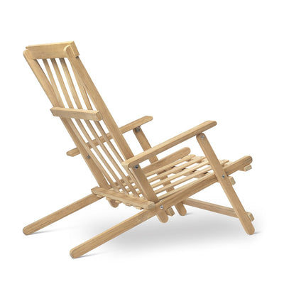 Mobile / BM5568 Deck Chair with Cushion, designed by Borge Mogensen for Carl Hansen and Son