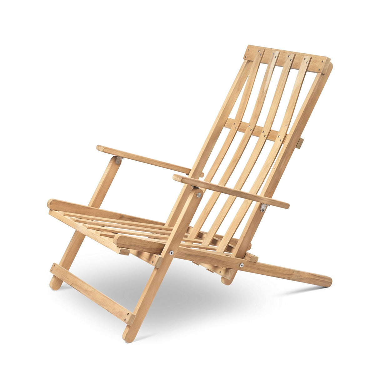 Mobile / BM5568 Deck Chair with Cushion, designed by Borge Mogensen for Carl Hansen and Son