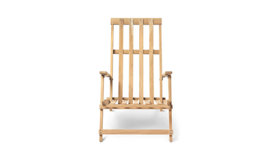 Desktop / BM5568 Deck Chair with Cushion, designed by Borge Mogensen for Carl Hansen and Son