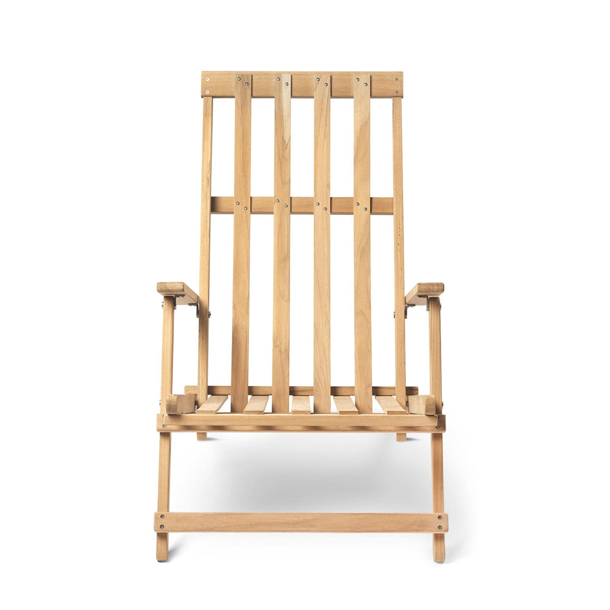 Mobile / BM5568 Deck Chair with Cushion, designed by Borge Mogensen for Carl Hansen and Son