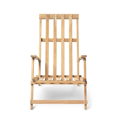 Mobile / BM5568 Deck Chair with Cushion, designed by Borge Mogensen for Carl Hansen and Son
