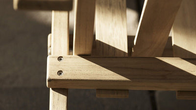 Desktop / BM5568 Deck Chair with Cushion, designed by Borge Mogensen for Carl Hansen and Son