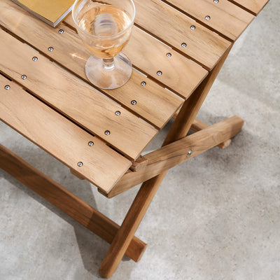 Mobile / BM5868 Side Table, designed by Borge Mogensen for Carl Hansen & Son