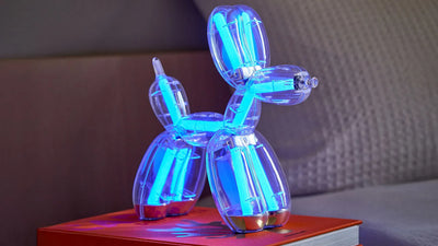 Desktop / Jeff Koons Balloon Dog Lamp & Speaker Bundle - Limited Edition