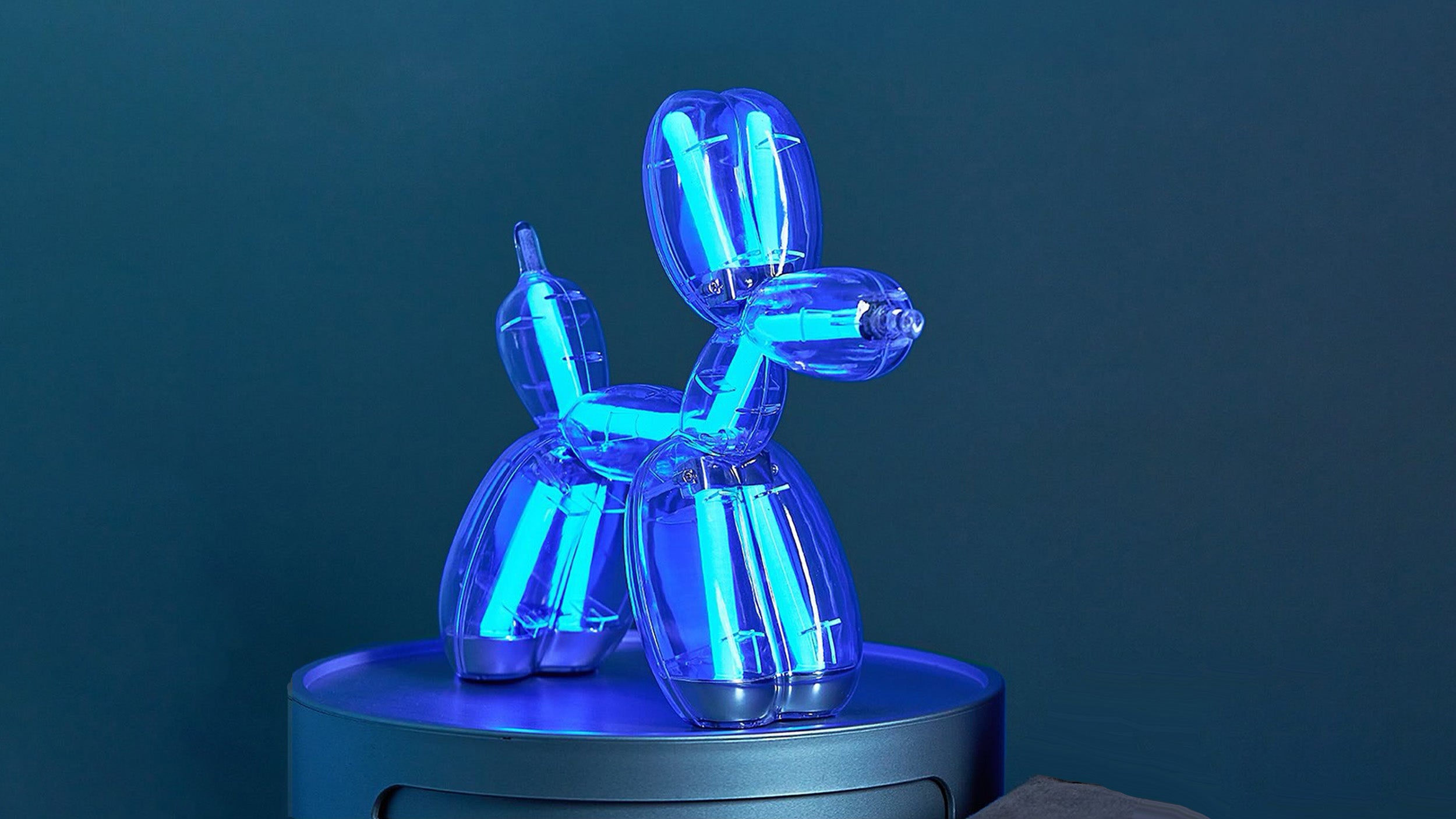 Desktop / Balloon Dog Lamp - Limited Edition, designed by Jeff Koons for Lexon
