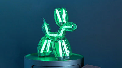 Desktop / Balloon Dog Lamp - Limited Edition, designed by Jeff Koons for Lexon