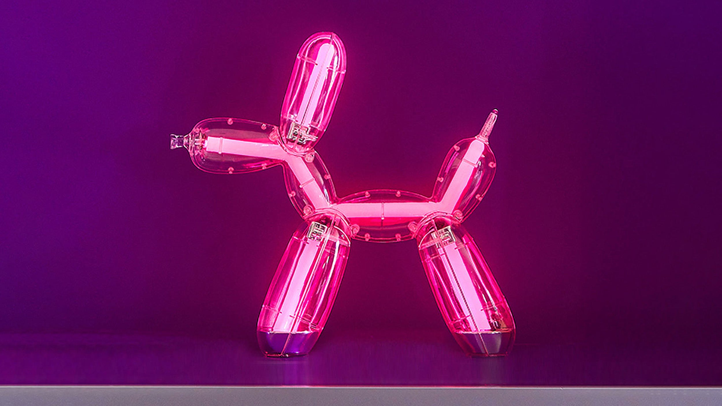 Desktop / Balloon Dog Lamp - Limited Edition, designed by Jeff Koons for Lexon
