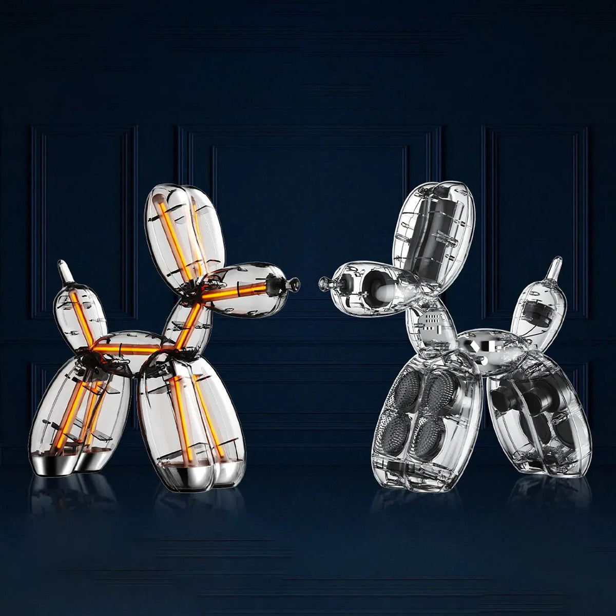 Mobile / Balloon Dog Lamp - Limited Edition, designed by Jeff Koons for Lexon