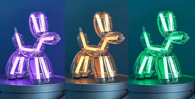 Desktop / Balloon Dog Lamp - Limited Edition, designed by Jeff Koons for Lexon
