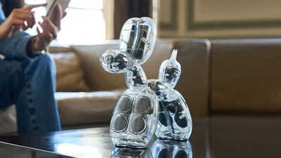 Desktop / Jeff Koons Balloon Dog Lamp & Speaker Bundle - Limited Edition