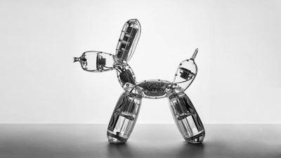 Desktop / Balloon Dog Speaker - Limited Edition, designed by Jeff Koons and made by Lexon