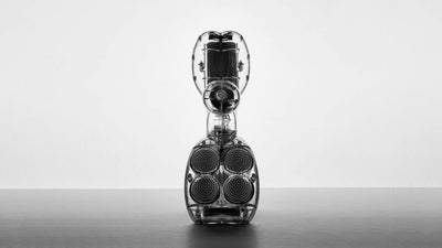 Desktop / Balloon Dog Speaker - Limited Edition, designed by Jeff Koons and made by Lexon