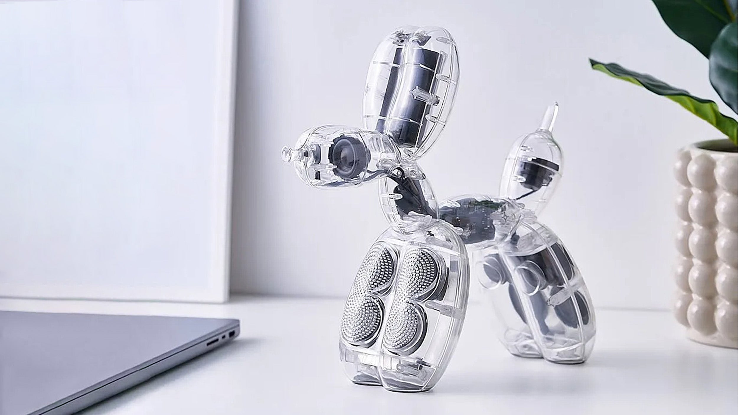 Desktop / Balloon Dog Speaker - Limited Edition, designed by Jeff Koons and made by Lexon