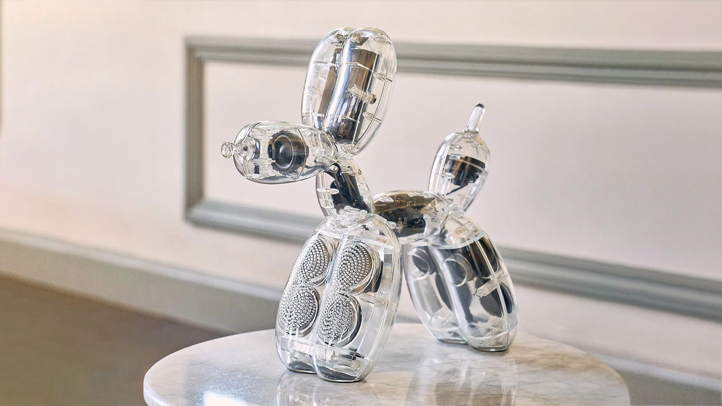 Desktop / Balloon Dog Speaker - Limited Edition, designed by Jeff Koons and made by Lexon