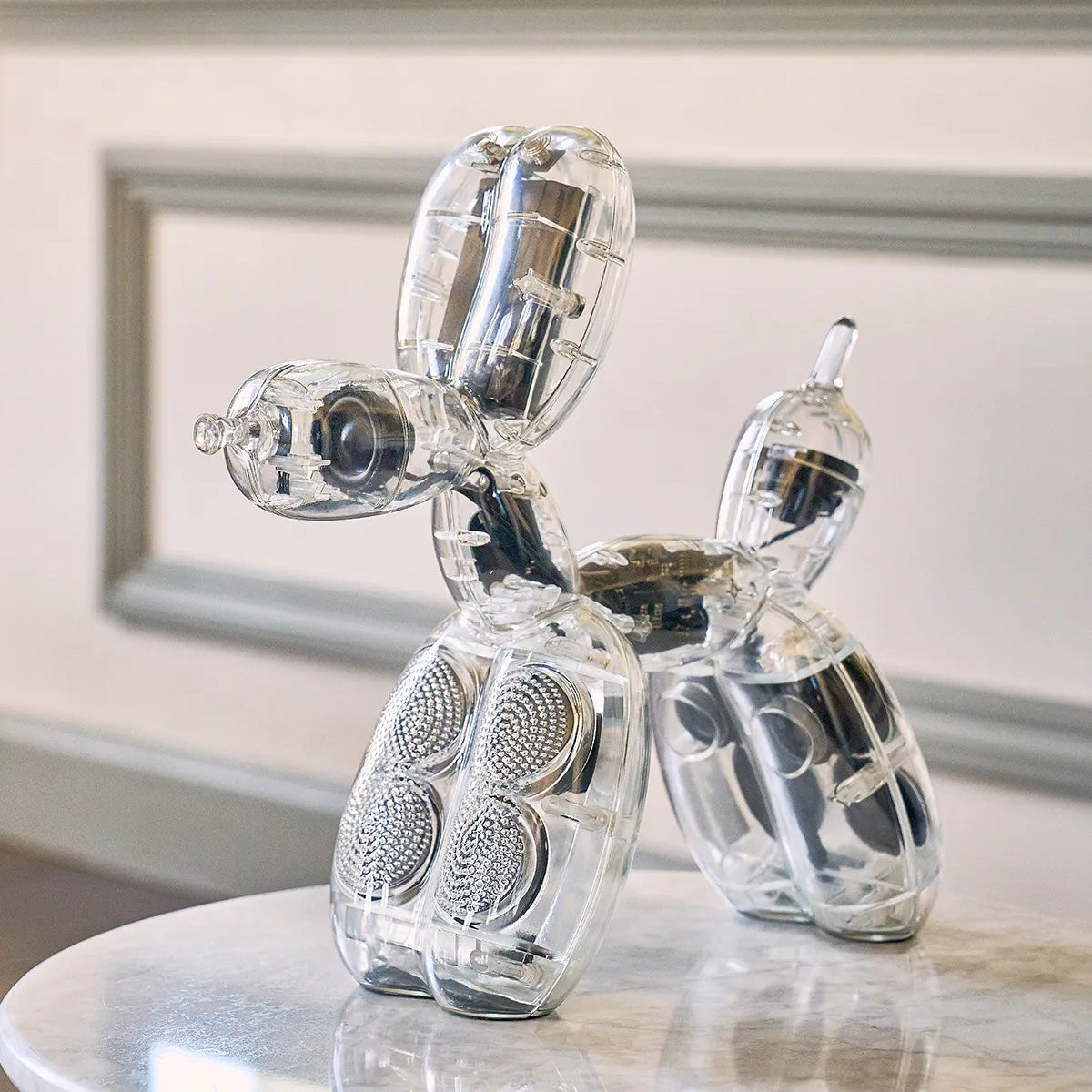 Mobile / Balloon Dog Speaker - Limited Edition, designed by Jeff Koons and made by Lexon