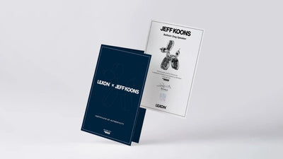 Desktop / Balloon Dog Lamp - Limited Edition, designed by Jeff Koons for Lexon