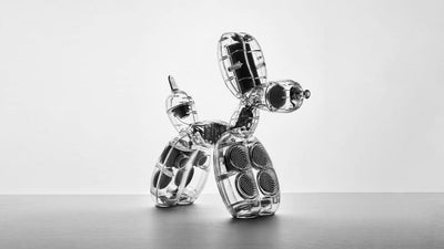 Desktop / Balloon Dog Speaker - Limited Edition, designed by Jeff Koons and made by Lexon
