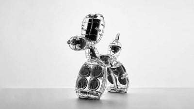 Desktop / Balloon Dog Speaker - Limited Edition, designed by Jeff Koons and made by Lexon