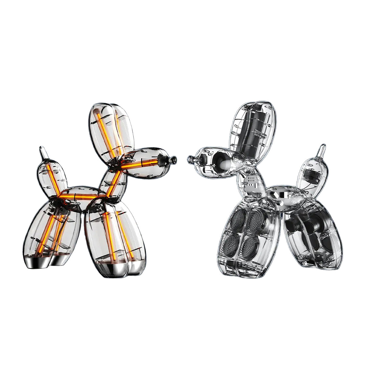 Mobile / Jeff Koons Balloon Dog Lamp & Speaker Bundle - Limited Edition
