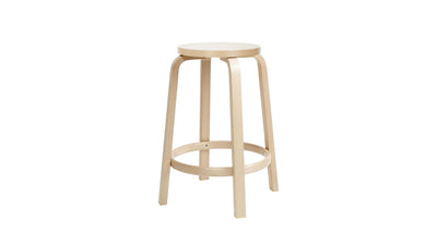 Desktop / Bar Stool 64 designed by Alvar Aalto for Artek