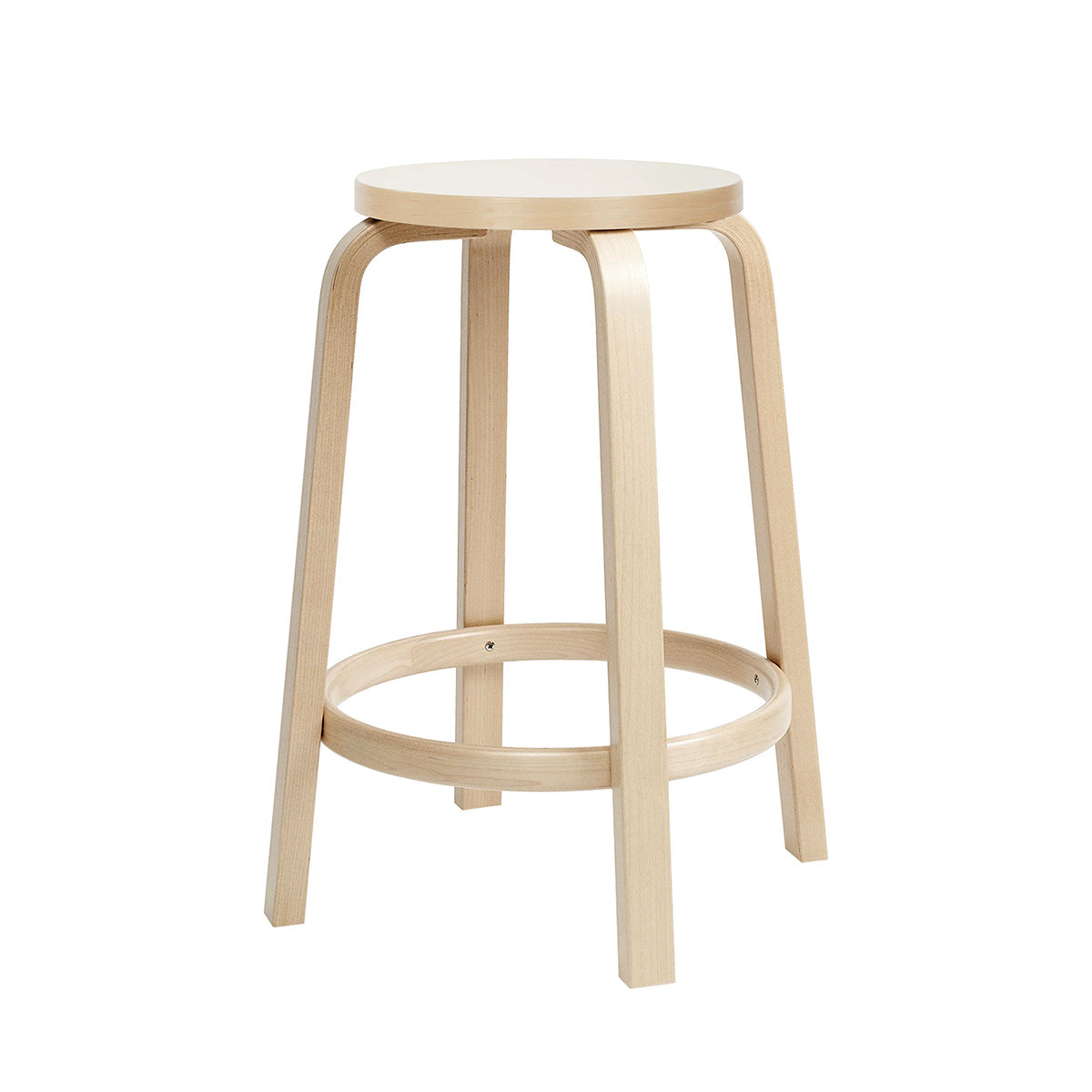 Mobile / Bar Stool 64 designed by Alvar Aalto for Artek