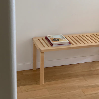 Mobile / Bench 153A, designed by Alvar Aalto for Artek