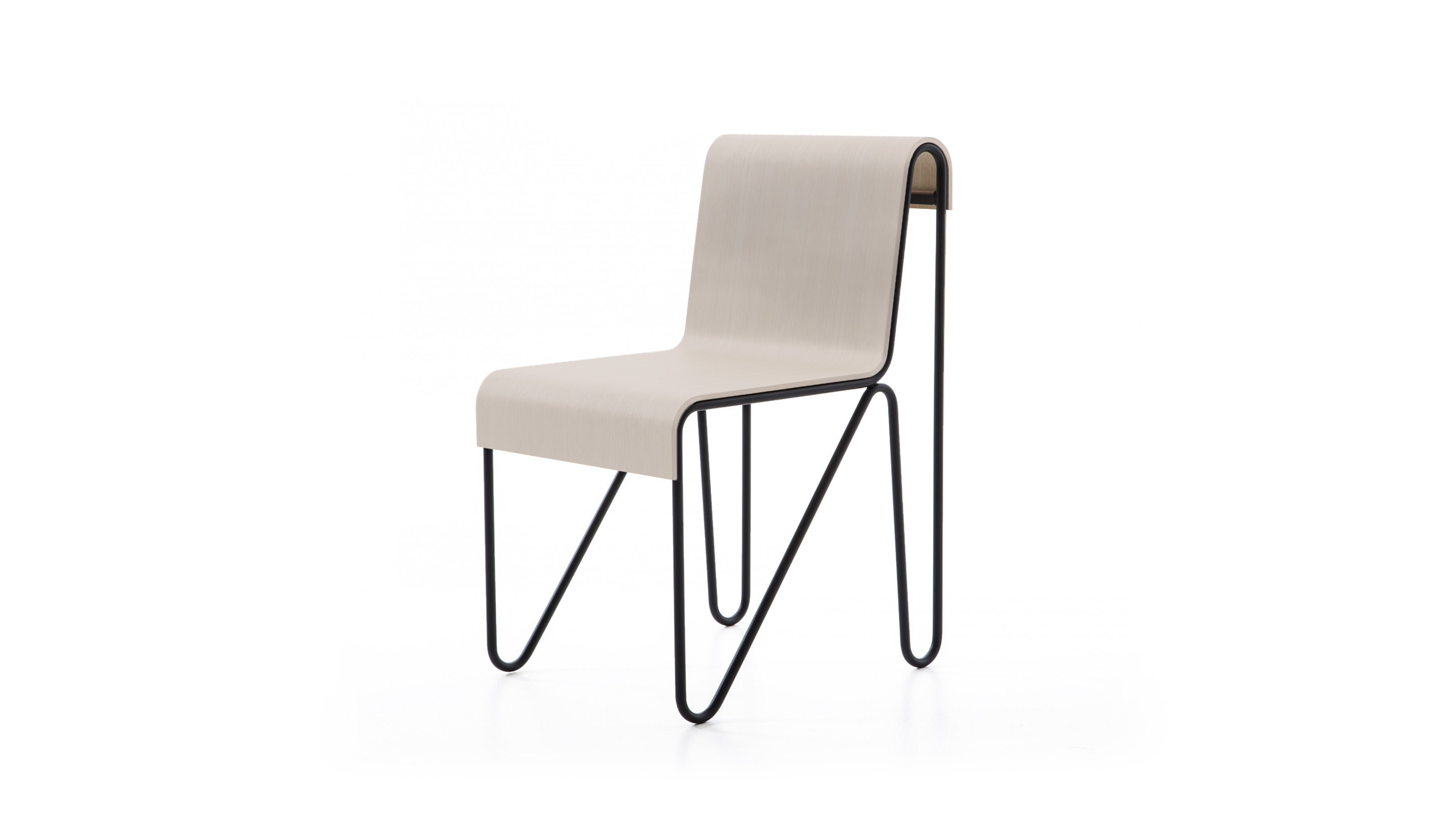 Desktop / Beugel Chair, designed by Gerrit Rietveld and made by Cassina