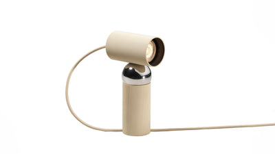Linen / Desktop / Bilboquet Lamp, designed by Philippe Malouin made by Flos