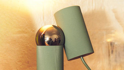 Sage / Desktop / Bilboquet Lamp, designed by Philippe Malouin