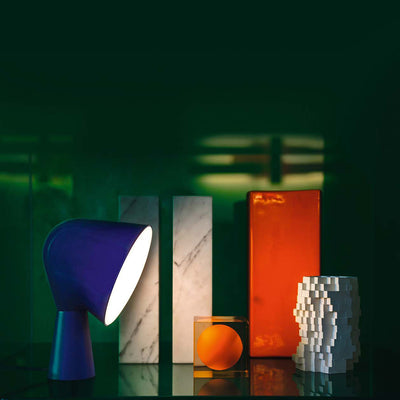 Blue / Mobile / Binic Table Lamp, designed by Ionna Vautrin for Foscarini