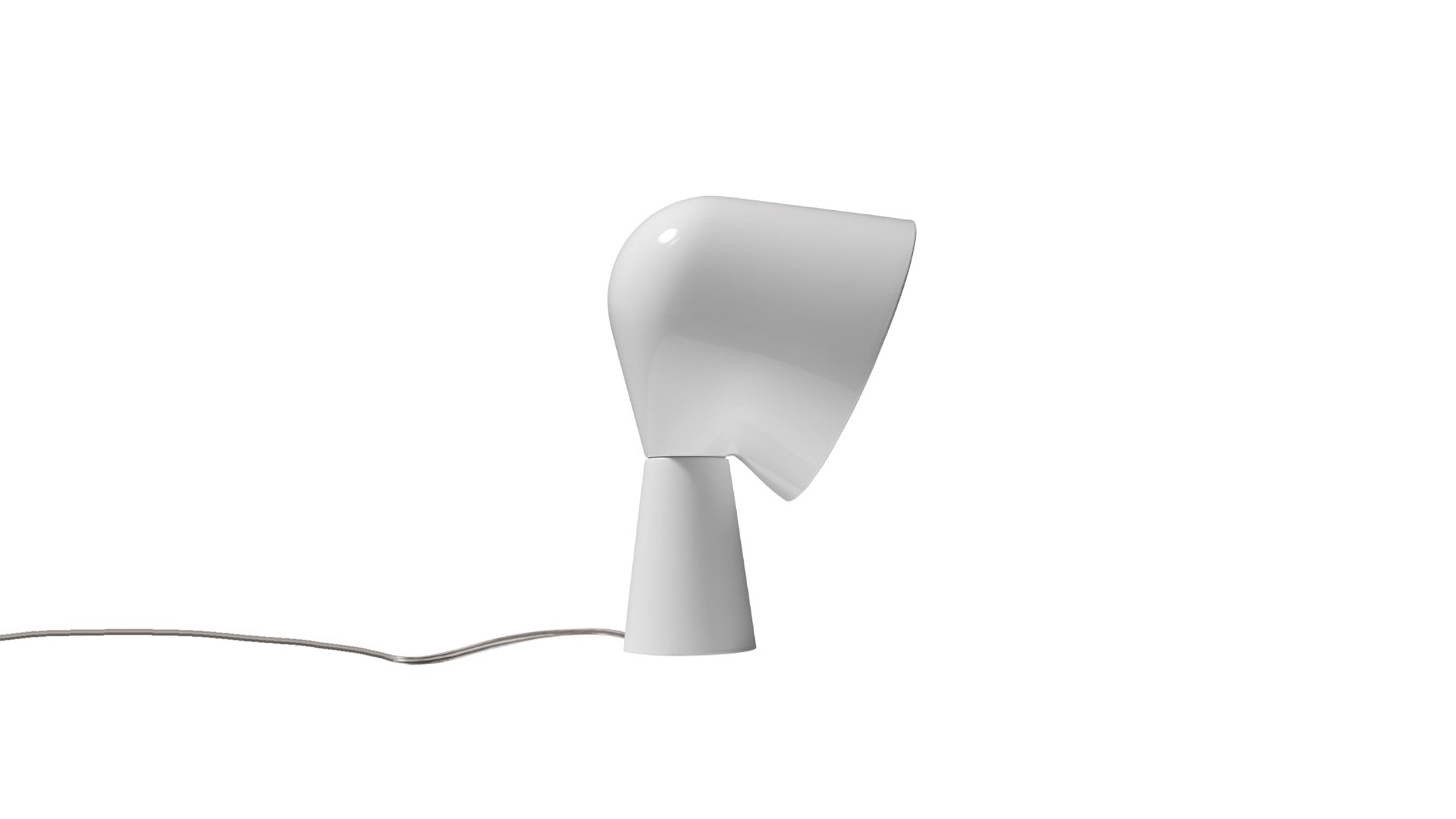 White / Desktop / Binic Table Lamp, designed by Ionna Vautrin for Foscarini