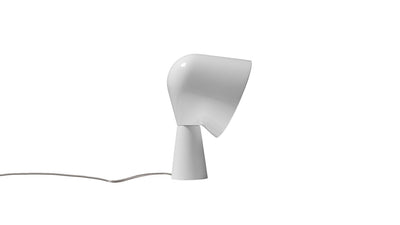 White / Desktop / Binic Table Lamp, designed by Ionna Vautrin for Foscarini